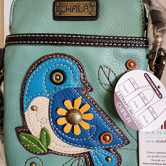 Chala Crossbody/Cell Phone Bag - Picture 4 of 10